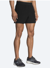 Load image into Gallery viewer, Men&#39;s Brooks 5&quot; Sherpa Short
