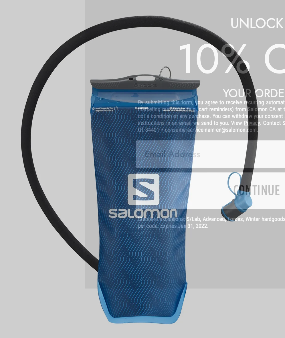 Salomon Soft Reservoir 1.6L Insulated