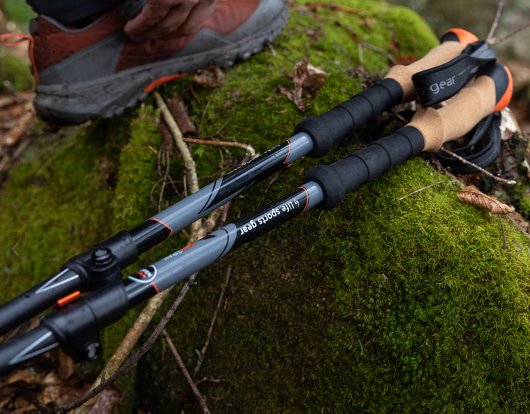 Life Sports Gear Sky Trail Trekking Carbon Poles