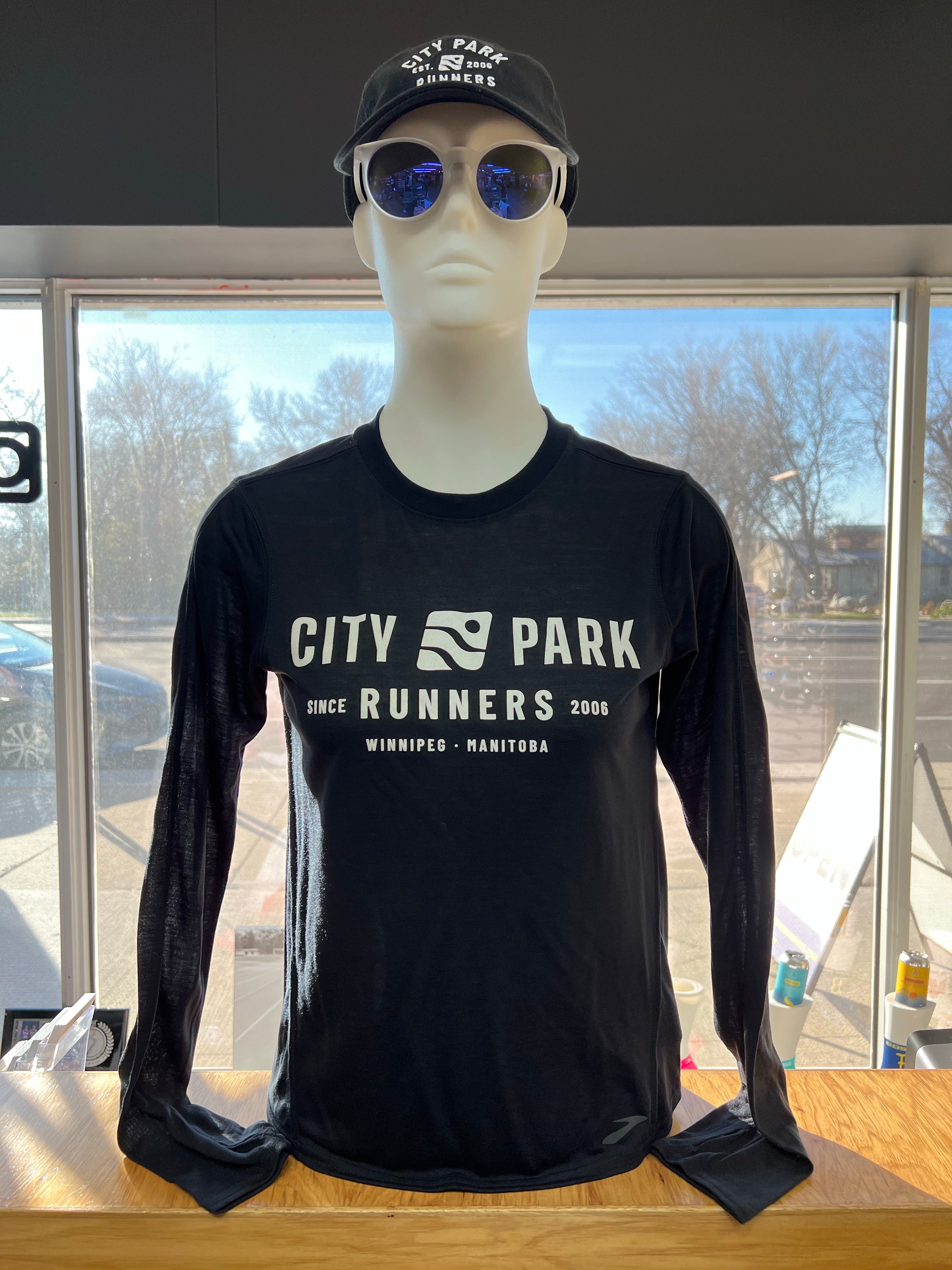 City Park Runners X Brooks Distance Women's Long Sleeve