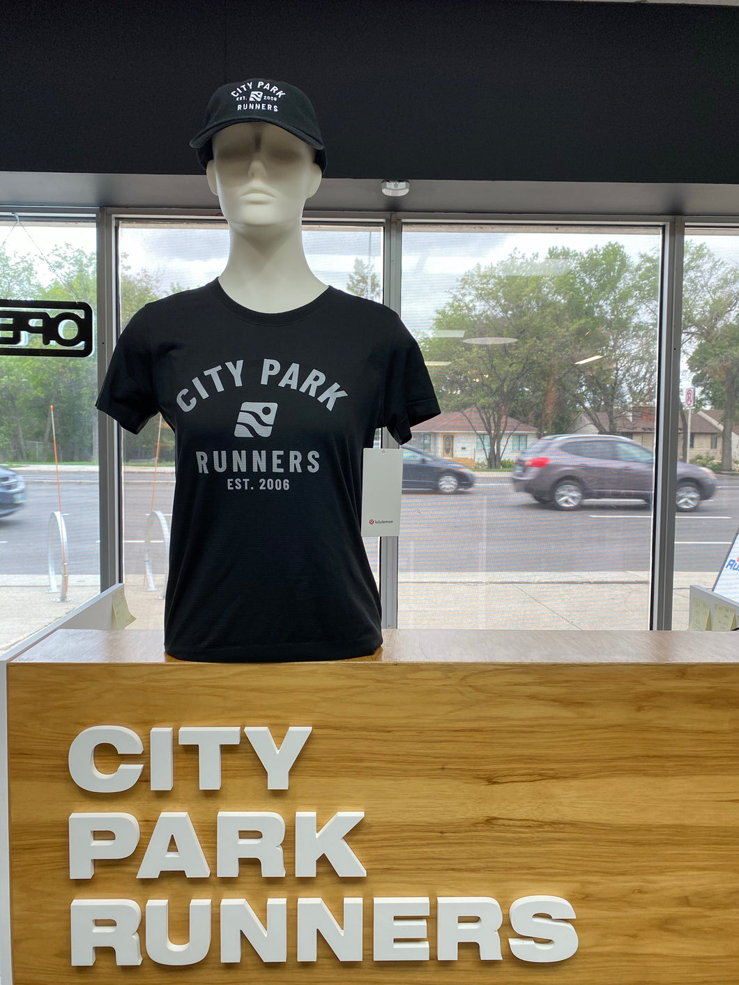 Women's City Park Runners x lululemon Swiftly Breathe Short Sleeve Shirt