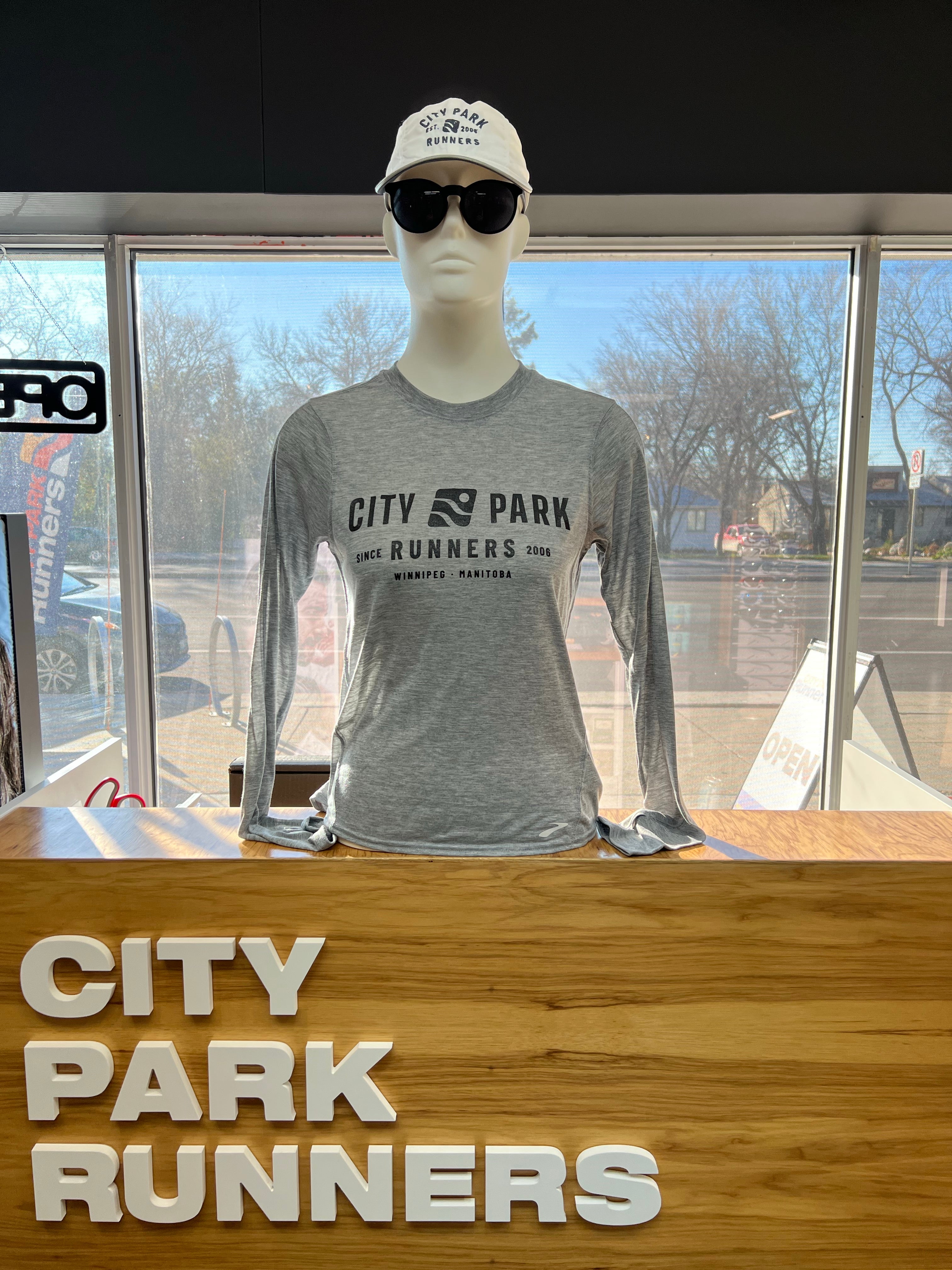 City Park Runners X Brooks Distance Women's Long Sleeve