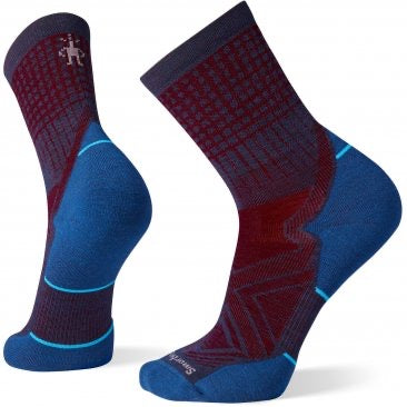 Smartwool Run Targeted Cushion Mid Crew Socks