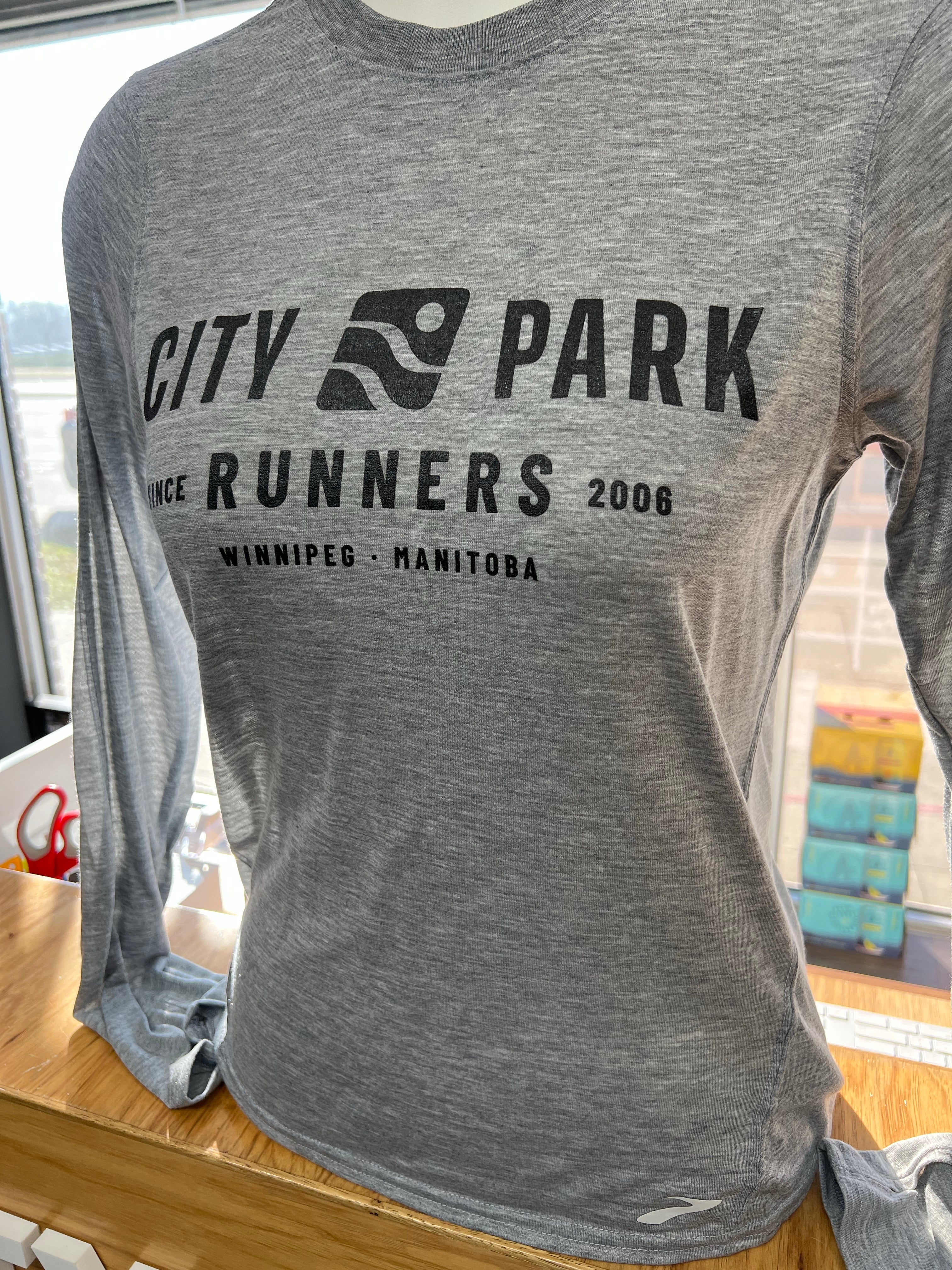 City Park Runners X Brooks Distance Women's Long Sleeve